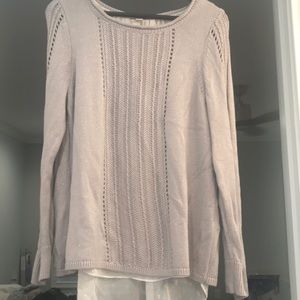 Lucky brand women’s sweater large
